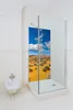 Wallario selbstklebende Duschrückwand 80 x 180 cm mit Motiv Produktbild-Vorschau 4