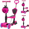 LifeGoods MultiRider - Kinderroller mit Schiebestange - 3 Produktbild-Vorschau 1