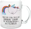 Mr. & Mrs. Panda Teetasse Glas Einhorn Fliegendes Pferd - Produktbild-Vorschau 1