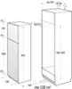 Gorenje RFI4152P1 EB-Doppeltürkühlschran 171/36 E Produktbild-Vorschau 3