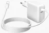 A white USB-C charger and cable are displayed against a white background. Podgląd zdjęcia produktu