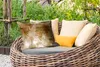 MuchoWow® Outdoor Kissen - Weltkarte - Antik - Braun - Produktbild-Vorschau 3
