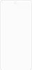 A line drawing of a smartphone screen protector. Voir les images du produit