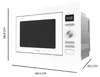 Cecotec 01394, Integriert, Grill-Mikrowelle, 25 l, 900 W, Produktbild-Vorschau 2