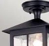 Elstead Winchester Außen-Deckenleuchte E27 28cm Schwarz Produktbild-Vorschau 5