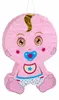 Pinata "Baby" für Babyparty | 42x28x7.5cm Produktbild-Vorschau 4