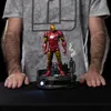 Marvel Deluxe Art Scale Statue 1/10 Iron Man Unleashed 23 Podgląd zdjęcia produktu 8