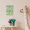 MuchoWow® Poster Blätter - Vintage - Pastell 20x30 cm - Produktbild-Vorschau 7