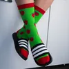 TwoSocks lustige Socken - Erdbeere Socken, Motivsocken für Produktbild-Vorschau 4