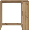 vidaXL Waschmaschinen-Schrank mit Tür Artisan-Eiche 87 x 60 Produktbild-Vorschau 5