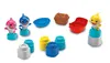 Badespielzeug Baby Shark Junior 15-teilig Produktbild-Vorschau 2