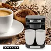 Cafetière compacte, 2 tasses, 0,25 L, arrêt automatique Voir les images du produit 7