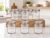 Bormioli 6er Set Lock Eat Einmachglas 1L Bügelverschluss Produktbild-Vorschau 4