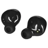 A pair of black wireless earbuds on a white background. Anteprima dell’immagine prodotto