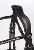Schockemöhle anatomische Trense BRENTFORD black silver, Produktbild-Vorschau 6