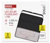Solární LED reflektor SOLO s pohybovým čidlem, černý, neutrální bílá Anteprima dell’immagine prodotto