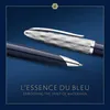 WATERMAN Kugels. L'Essence du Bleu Carène DeLuxe C.C M Blau Produktbild-Vorschau 3
