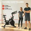 SPORTNOW Rower treningowy z regulacją wysokości, z Podgląd zdjęcia produktu 7