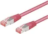 CAT 6 Netzwerkkabel  S/FTP, magenta, 2m Produktbild-Vorschau 3
