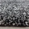 Teppich Wohnzimmer Hochflor Anthrazit 120x170 Rechteck Produktbild-Vorschau 4