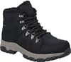 A single black winter boot is shown from a three-quarter angle against a white background. Produktbild-Vorschau
