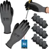 KOTARBAU® 12r set guanti da lavoro antiscivolo taglia 9 Anteprima dell’immagine prodotto 1