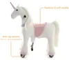 Mechanisches Einhorn auf Rollen XS - 3 bis 5 Jahre - Produktbild-Vorschau 5