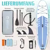 Fitleap Premium Stand Up Paddle Board aufblasbar - SUP Produktbild-Vorschau 4