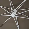 AXI Nima Ampelschirm Rechteakig 300 x 300 cm in Weiß / Produktbild-Vorschau 6