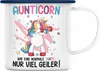 Trendation - Beste Tante Geschenk Lustig Spruch Aunticorn Produktbild-Vorschau 1