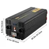 VEVOR Wechselrichter mit reiner Sinuswelle, 5000 Watt, Produktbild-Vorschau 8