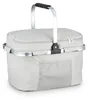 Relaxdays Einkaufskorb, faltbar, Tragegriff, HBT: 45 x 43 x Produktbild-Vorschau 11