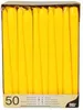 PAPSTAR  10392 PAPSTAR Leuchterkerzen, 22 mm, schwarz, 50er Podgląd zdjęcia produktu 9