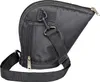 A close-up view of a black bag, showing its strap and zipper. Náhľad obrázku produktu