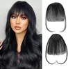 Clip in Pony Haare Haarverlängerungen Flat Bang mit Produktbild-Vorschau 1
