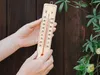 Verk 07185 Thermomètre d'extérieur 22 cm en bois Voir les images du produit 8