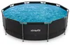 VirtuFit Rundpool Ø 366 x 100 cm Anthrazit inkl. Produktbild-Vorschau 8