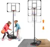 UISEBRT Portable Basketball Stand with Adjustable Height Voir les images du produit 1
