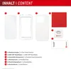 DISPLEX Real Glass MM+Case Samsung Galaxy A57 5G Anteprima dell’immagine prodotto 3