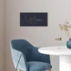 MuchoWow® Poster New York - Scherenschnitt - Blau 40x20 cm Produktbild-Vorschau 5