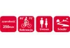 Wittkop Fahrradsattel Unisex Medic 3.0 Twin Gel, Schwarz Produktbild-Vorschau 12