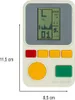 Přenosná elektronická arkádová herní konzole bílá Náhled obrázku produktu 6