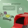 Novaliv Gemüsebox Set rot Kartoffel Aufbewahrungsbox Produktbild-Vorschau 4