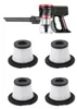 4er-Pack waschbare Staubsauger-Ersatzfilter, Mesh, für Akku-Staubsauger Productafbeelding-voorbeeld