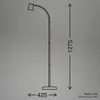BRILONER - Lampadaire avec interrupteur à pied, orientable, Voir les images du produit 5