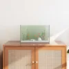 vidaXL Aquarium mit Speicher Transparent 40 x 25 x 25 cm Produktbild-Vorschau 2