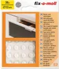 Rutschstopper transparent 12 mm, 28 Stck Produktbild-Vorschau 1