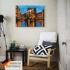 ARTland Leinwandbild Teil der alten Speicherstadt in Produktbild-Vorschau 5