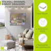 ARTland Wandbild Alu für Innen & Outdoor Brücke in Monets Produktbild-Vorschau 2