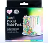 A product box for food coloring, with a cake decorated with frosting shown on the front. Produktbild-Vorschau